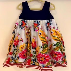 Pan con Chocolate Dress, size 2